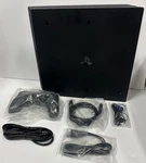 Sony Playstation Pro PS4 1 Tb Console System Bundle Wireless Controller +cords Open. Price: $499.00.
