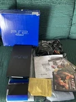 Sony Playstation 2 Console Model 30001 Original Box With 4 Games Used. Price: $629.99.