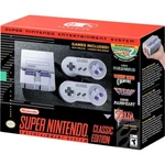 Authentic Nintendo Snes Classic Edition Mini Console W/ 20 Games & Controllers New. Price: $175.00.