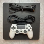 Sony Playstation Slim Tb Console Black Hdmi Power Cables PS4 AW-CB319 Used. Price: $129.97.