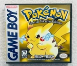 Pokemon Yellow Version Case Only Game Boy Box Nintendo Ds Sized Brand. Price: $14.95.
