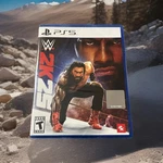 Wwe 2K25 - Sony Playstation Brand. Price: $25.00.
