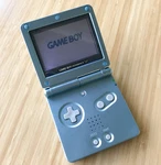 Nintendo Game Boy Advance Gba Sp Pearl Blue System Ags 001 New Excellent. Price: $204.95.
