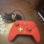 Powera 1518810-01 Xbox One Molded Diamond Pattern Enhanced Wired Controller Used. Price: $17.95.