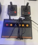 Atari Flashback H10607 Black Wired Classic Game Console With Controller Used. Price: $20.00.