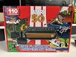 New Atari Flashback 50TH Anniversary Edition Retro Console 110 Built In Games. Price: $79.99.