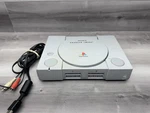 Sony Playstation PS1 Video Game Console Gray SCPH-7501 & Av Cables Used. Price: $39.99.