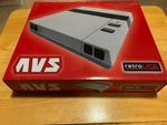 Retrousb Avs Fpga Hdmi Console Plays Nintendo Nes And Famicom Games Used. Price: $800.00.