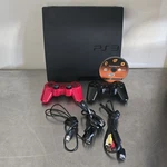Sony Playstation PS3 Slim CECH-2501A 160GB Console System Bundle Tested Used. Price: $139.99.