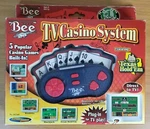 Bee Tv Casino System New Opened Box Hold 'em Slots Craps Blackjack Roulette Used. Price: $5.00.