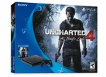 Sony Playstation 4 Slim 500 Gb Matte Black With Uncharted Bundle Used. Price: $250.00.
