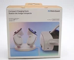 New Meta Quest Compact Charging Dock For / 3S Sealed. Price: $45.00.