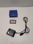 Nintendo Boy Advance Sp Cobalt Blue AGS-001 W/ Charger Games Screen Issue Used. Price: $89.00.
