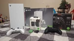 Microsoft Xbox Series Digital Console 1TB Robot White 1882 Controller 4K Open. Price: $450.00.