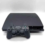 Firmware 3.66 Read Below Sony Playstation PS3 Slim 160GB Console Used. Price: $179.97.