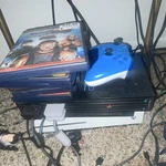 Sony Playstation 2 Console Lot With Games & Memory Cards Controllers Used. Price: $140.00.