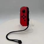 Nintendo Switch Joy-con Left HAC-015 Red Video Game Controller Used. Price: $25.00.