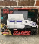 Super Nintendo Snes 1CHIP Console Matching Serial Jurassic Park Killer Instinct Used. Price: $375.00.