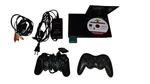 Sony Playstation PS2 Slim Console SCPH-70012 Black With Controllers & Cables Used. Price: $110.00.
