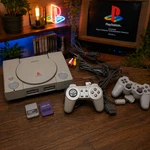 Sony Playstation PS1 SCPH-9001 Console Bundle Oem Controller Tested Working Used. Price: $126.44.