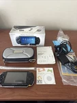 Sony PSP-1001 K Console Bundle Complete In Box W/ Manuals Charger Headphones Cib Open. Price: $129.99.