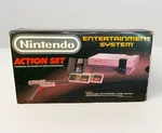Nintendo Nes Action Set - Box Only Gray Zapper Version Empty Vintage Very. Price: $109.99.