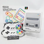 Nintendo Classic Mini Super Famicom Gray Console Snes Sfc Tested Boxed Used. Price: $88.99.