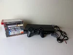 Sony PS3 Super Slim CECH-4201A Bundle Console Tested Used. Price: $119.99.