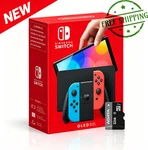 Nintendo Switch Neon Red & Blue Edition 64GB Oled Console - Global Version New. Price: $339.95.