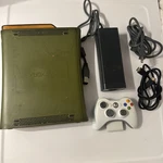 Xbox 360 Special Edition Halo Console /w Hard Drive, Controller, Tested Used. Price: $249.99.