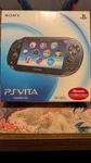 Sony Ps Vita PCH-1100 Crystal Black Firmware 3.60 Complete Box Pristine! Used. Price: $219.99.