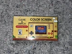 Nintendo Game & Watch Super Mario Bros SM-35 Color Screen Gold 2020 New Handheld. Price: $37.99.