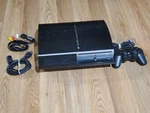 Sony Playstation PS3 80GB CECHL01 Black Console W/ Controller & All Cords! Used. Price: $124.99.