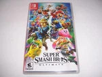 Original Case Box Artwork Insert Nintendo Switch Super Smash Bros Ultimate Brand. Price: $7.99.