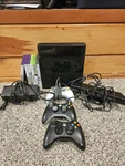 Xbox 360 1538 Microsoft OEM-3 CONTROLLERS-KINECT-6 Games-chords Bundle-tested Used. Price: $100.00.