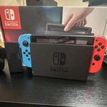 Nintendo Switch Console Neon Blue & Red Joy-con Wi-fi Hac Kabaa Usz Black 2017 Open. Price: $180.00.