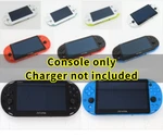 Sony Ps Vita PCH-2000 Console Wi-fi Slim Various Color Tested Ship From Used. Price: $174.99.