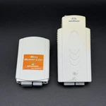 Sega Dreamcast Performance Memory Card P-20-316E & Tremorpak P-20-313 Tested Used. Price: $27.00.