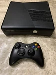 Microsoft Xbox 360 250GB Black Console And Controller (S7G-00077) Used. Price: $100.00.