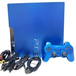 Sony Playstation CECH-3000BSB 320GB Splash Blue Console & Accessories PS3 Used. Price: $225.00.