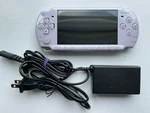 Sony Psp 2000 Console Oem - Lavender Purple Good + 4GB Memory Card Charger Used. Price: $129.95.
