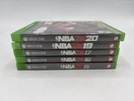Nba 2K15 2K16 2K17 2K19 2K20 Microsoft Xbox One Lot Games Excellent Very. Price: $14.97.
