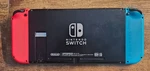 Nintendo Switch Neon Red And Blue Joy-con Console Used. Price: $120.00.