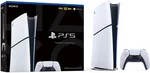 Sony Playstation 5 Slim Console Digital Edition, White Open. Price: $380.00.