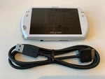 Sony Playstation Portable Go Pearl White PSP-N1000PW Exc Used. Price: $221.20.