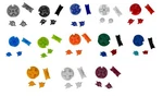 Nintendo Game Boy Gbc Buttons Full Set Custom Mint New Pick Color!. Price: $9.95.