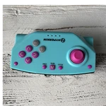 Hyperkin Retron 5 Wireless Ergonomic Controller Blue/pink/gray For Open. Price: $19.99.