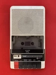 Tandy CCR-81 Portable Computer Electronic Cassette Player Recorder Used. Price: $11.00.