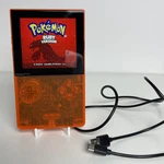 Analogue Pocket Console - Transparent Orange Used. Price: $449.99.