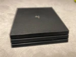 Sony Playstation 4 Pro Console With Gran Turismo Sport And WWE2K17 (cables Inc.) Used. Price: $220.00.